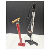 2 Bicycle Pumps Schwinn