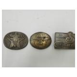 VTG Advertising Beltbuckles-Smokey Bear, Cobra,+