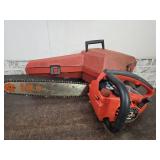 Homelite  Gas Powered 14" Chain Saw Good Compress!