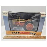 NIB CASE 830  Ertl 1/16 Die Cast Tractor