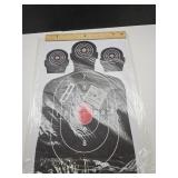 25 Paper Targets 12" x 18"