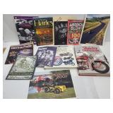Harley Davidson Books Lot