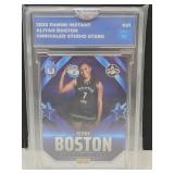 Ltd 2026 Aliyah Boston Panini Inst Unrivaled #21