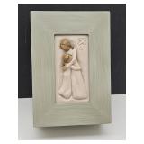 Willow Tree Mother & Daughter Box  4 x 5.5"