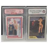 Sophie Cunningham Donruss #24 & Fan Card
