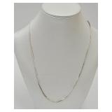 925 Sterling  Silver Chain 17"