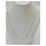 925 Sterling  Silver Chain 17"