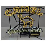 Nice Vintage NEON Camel Sign Works