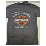 Harley Davidson Kokomo IN Shirt Sz M