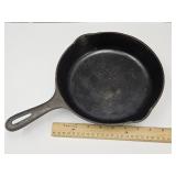 Cast Iron 9 Inch Skillet Marked B