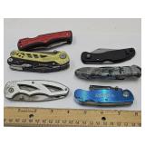 Pocket Knife Lot
