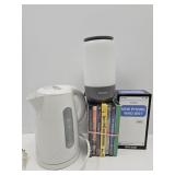 Electric Kettle Pot, Hugoai, DVD