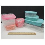 New Tupperware  Storage Containers Lot See Sizes