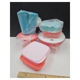 New Tupperware Food Storage Containers