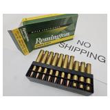 Remington 30-06 Springfield 15 RDS Ammo & 5 Brass
