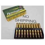 Remington 30-06 Springfield 20   Rounds Gun Ammo