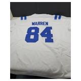 New Warren Colts Stitched Jersey Sz L