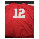 New IU Adidas Stitched Baseball Jersey Sz 3XL