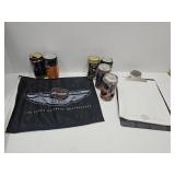 H D Collectable Beer Cans NO SHIPPING +