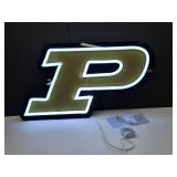 New Purdue LED Sign 14" x 9"