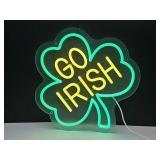 New Notre Dame LED Sign 12" x 13"