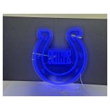 New Colts LED Sign 13" x14"