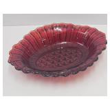 Ruby Red Glassware  5.5" x 7.5"