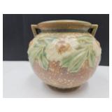 VTG Roseville Unmarked Pottery SM Jardinere 4 1/4