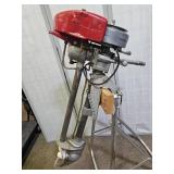 Neptune Boat Motor Mod15B2 Motor Free Looks Good
