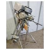 Neptune Boat Motor Mod15B4 Motor Free Looks Good