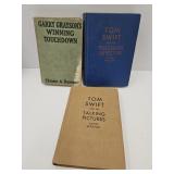 VTG Books 1928 & 1933 Tom Swift, 1930 Grayson