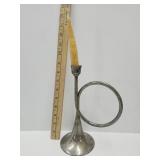 India Brass Horn-9"T- see Maker