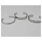 JTV WISDOM, SERENITY & CHANGE Bracelet