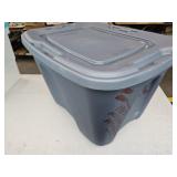 Blue 18 Gallon Storage Tote