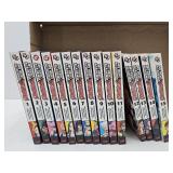 Manga Set; My Hero Academia Vigilantes Vol 1-15