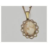 Cameo Necklace
