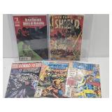 Comic Book Lot; Black Panther, DC +