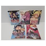 Manga Set; The Idaten Deities Know Only Peace 1-5