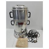 Large Aluminum Dripo-O-Lator Dispenser