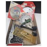 Solder & Engraver Tools, Saw Blades +