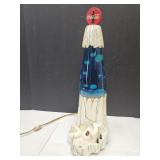 VTG Coca Cola Lava Lamp Needs Cleaned Works