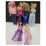 Vintage Barbie Dolls & Disney Mattel Dolls