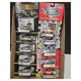 10 NIP Toy Cars; The Beef People & Racing Champs