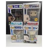 4 FUNKO POPS LEX LUTHOR +