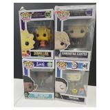 4 FUNKO POPS Demon LISA