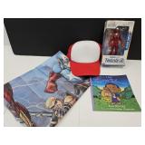 Action Figure Human Torch, LG Happy Birthday Bannr