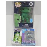 Hulk Funk Pop & Care Bear & Stitch Mini