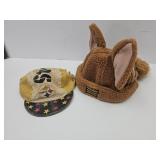 Peter Pan Disney Resort Hat & VTG Steelers Hat