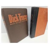 Dick Tracey & Cujo Books