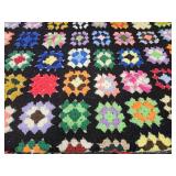 Colorful Afgan 64 x 63"